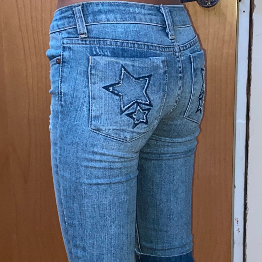 Star patch Jos jeans